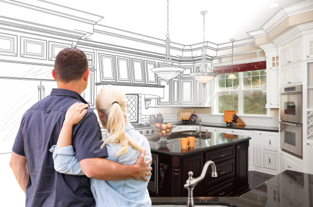 Professional Kitchen Flooring technician working in Cleveland, TX